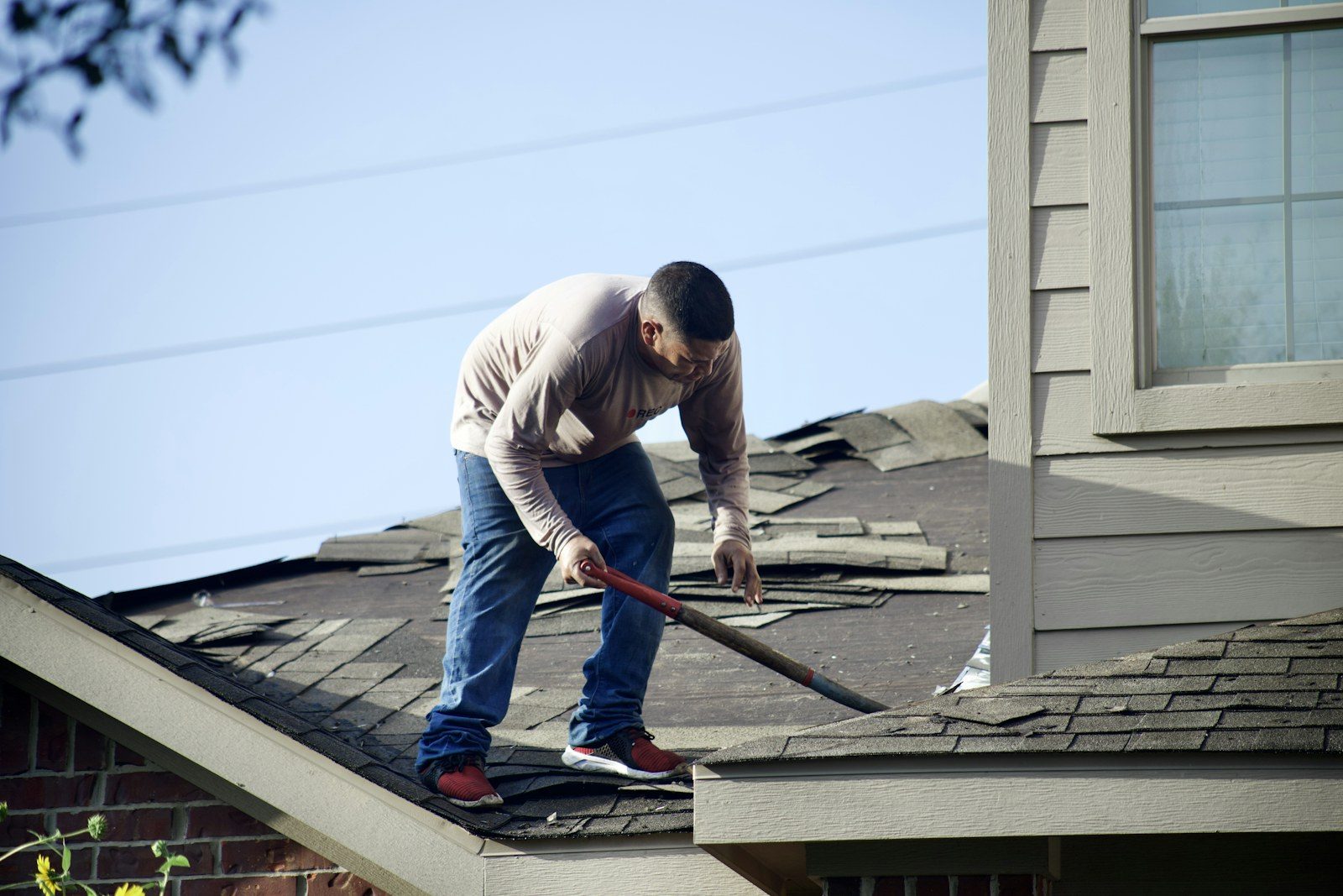 Roof repair