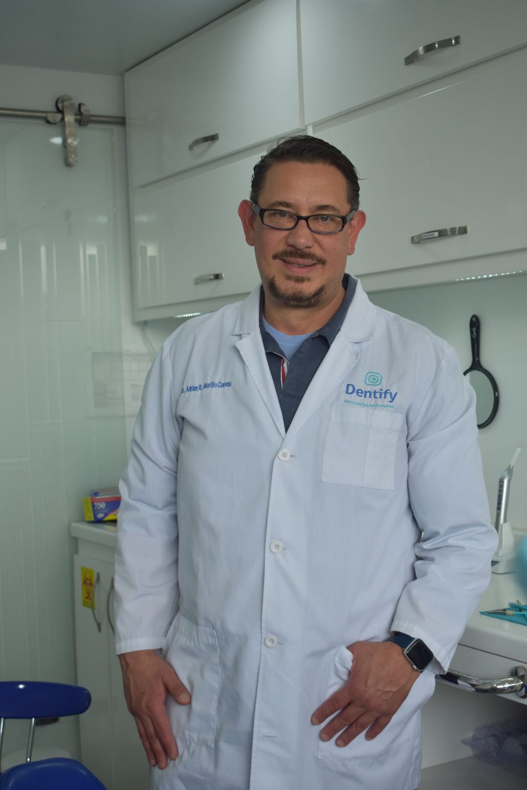 Professional portrait representing Dr. Andrew Cole